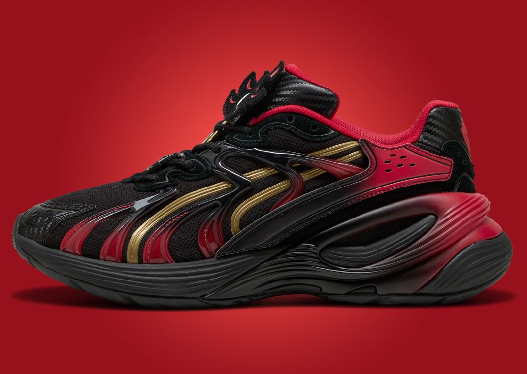 Sonic the Hedgehog x Puma Inverse Shadow - Lateral