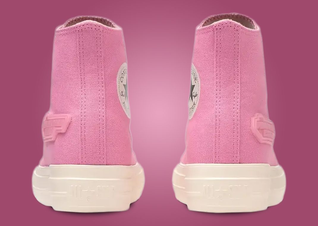 The Powerpuff Girls x Converse All-Star Light PLTS Hi Blossom (GS) Heel