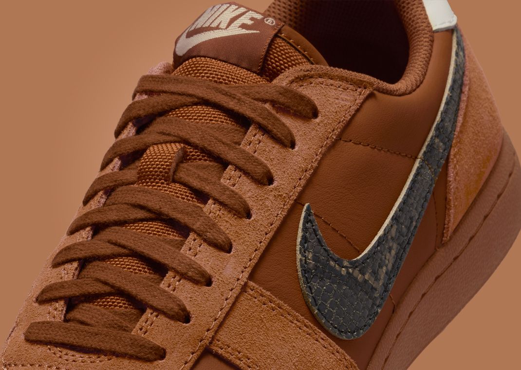 Nike Field General Snakeskin Light British Tan Detail
