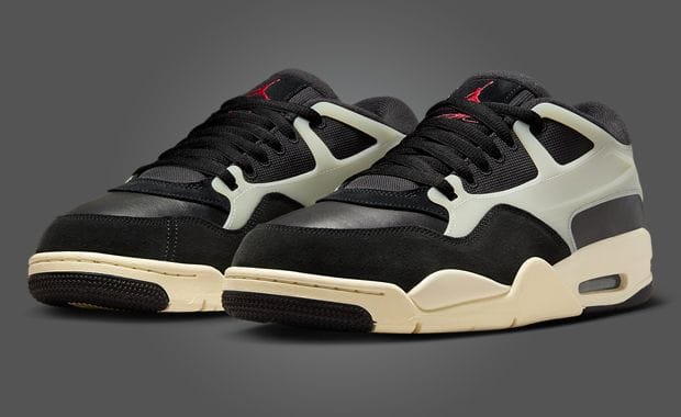 The Air Jordan 4 RM Black Coconut Milk Releases September 2024