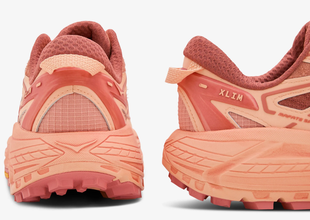 XLIM x Hoka Mafate Speed 2 Peach Dust - Detail