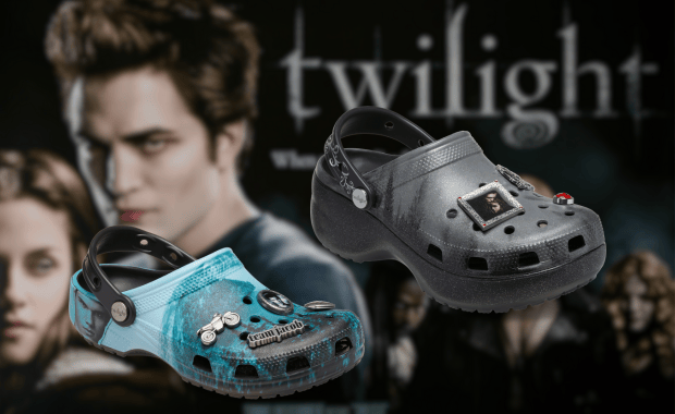 Vampire Clogs: Crocs is Sinking its Fangs into a Twilight Pack