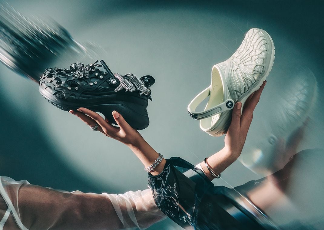 Swarovski x Crocs Collection