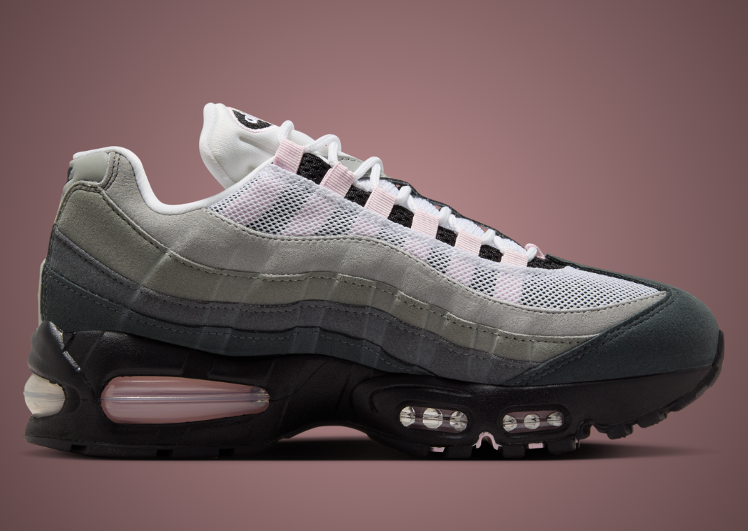 Nike Air Max 95 OG Big Bubble Pink Foam (W) Medial
