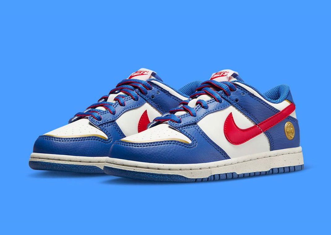 Nike Dunk Low "Superhero" (PS)