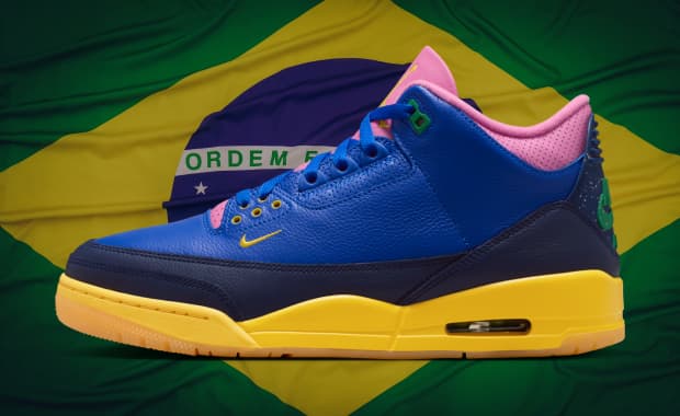 Air Jordan 3 Retro Brazil