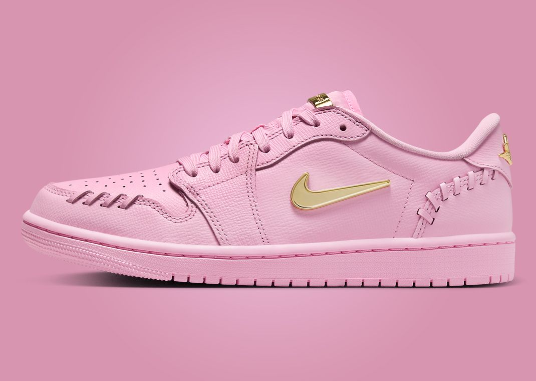 Air Jordan 1 MM Low Perfect Pink (W) Lateral