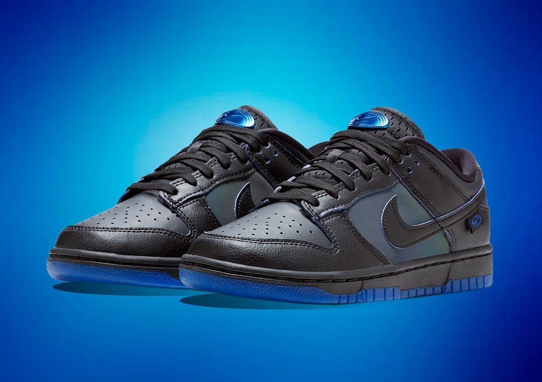 Nike Dunk Low Iridescent Black Royal