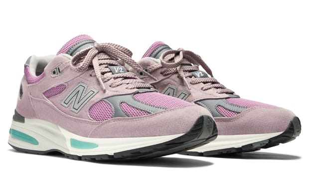 New Balance is Ready for Spring with a Smoked Pearl Pink Made in UK 991v2
