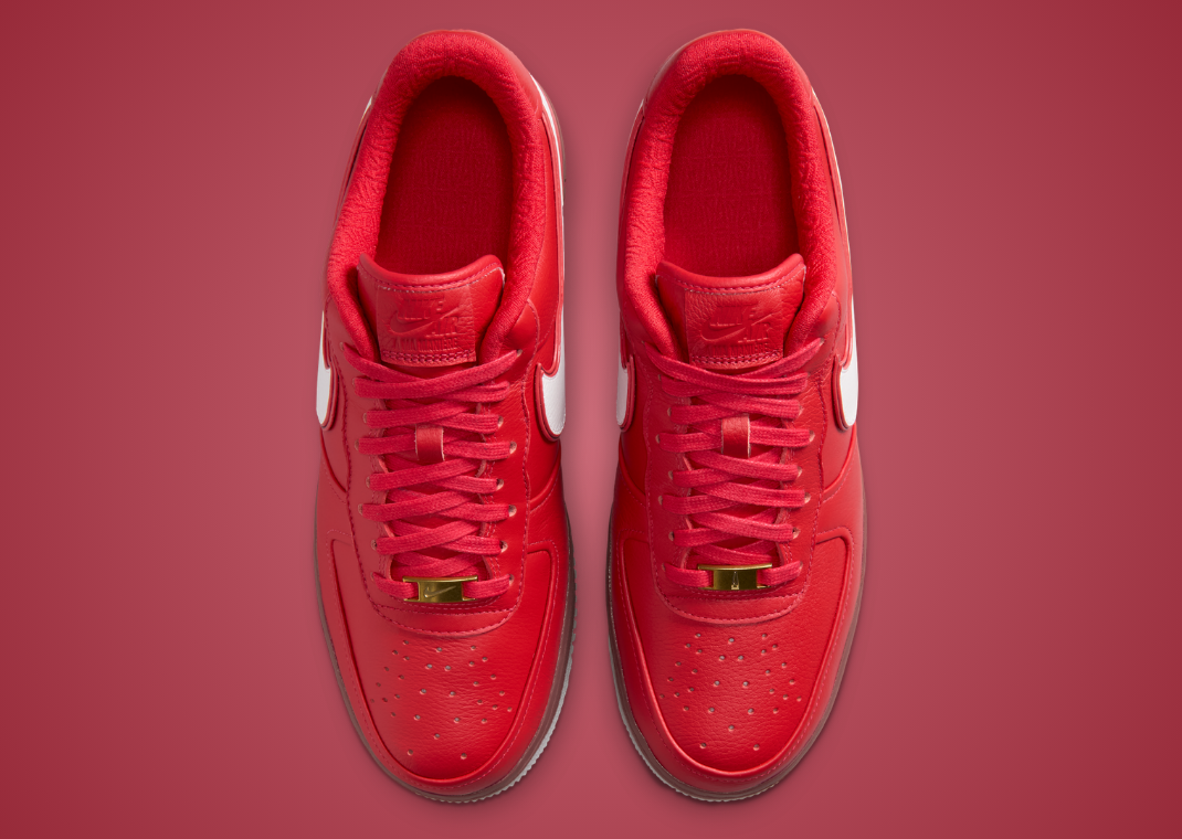 A Ma Maniere x Nike Air Force 1 WYWS University Red - Top