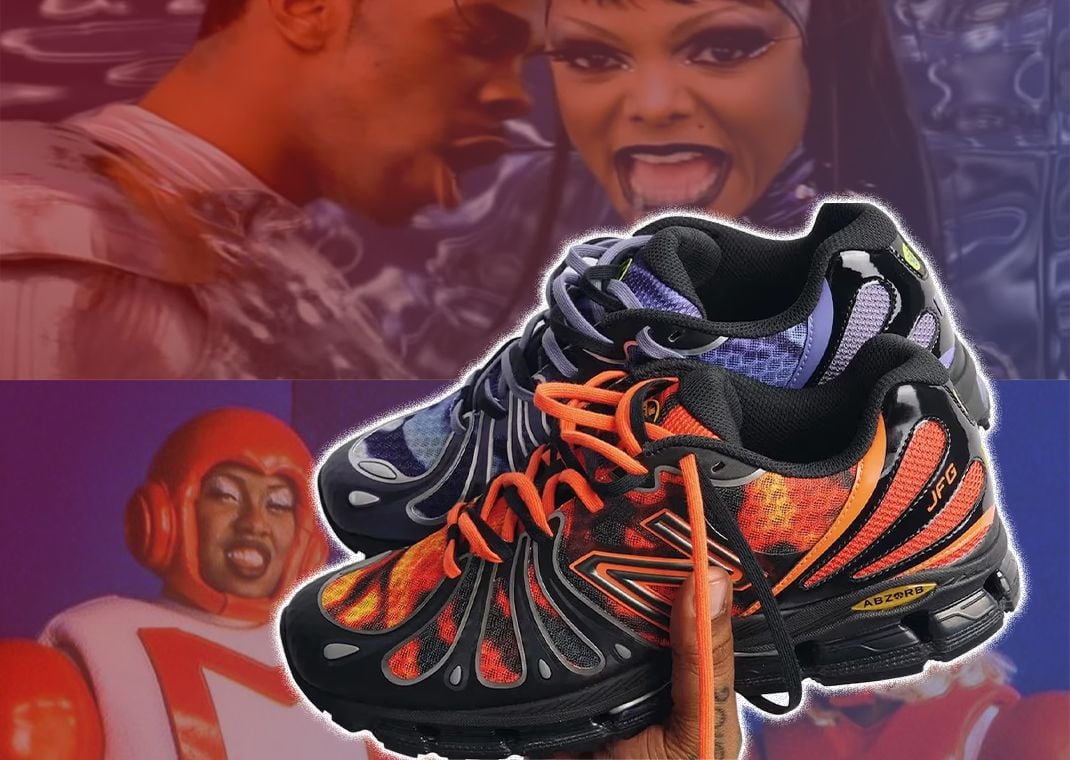 Joe Freshgoods x New Balance 1890 Naughty Things and Finger Waves
