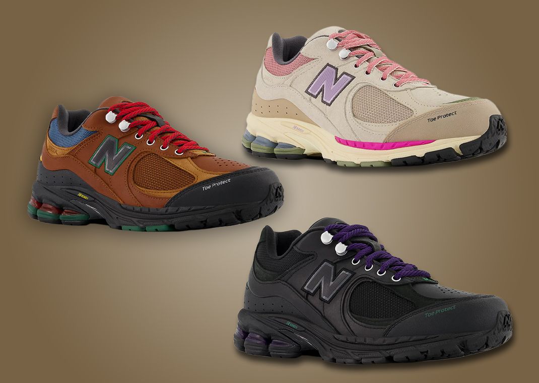 New Balance 2002R "Hiking" Pack