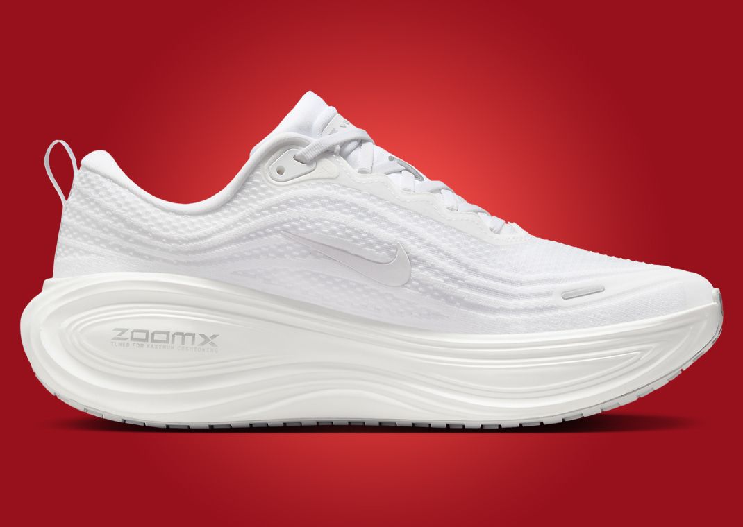 Nike Vomero Plus White Medial