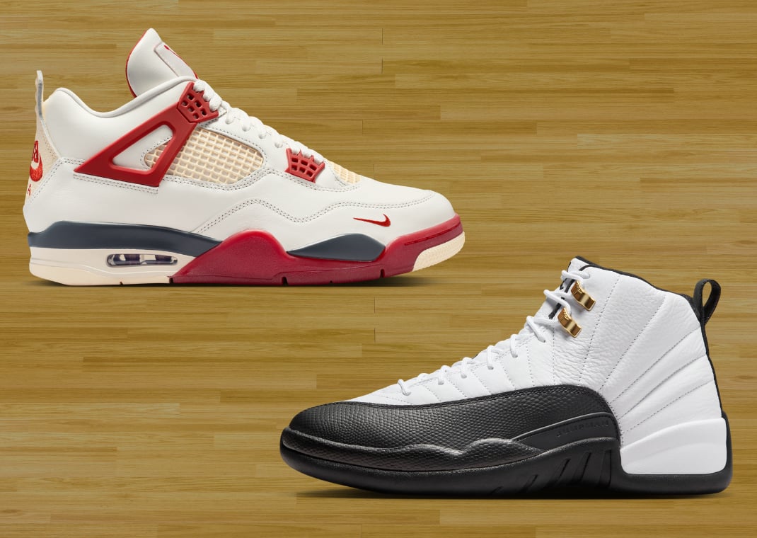 Air Jordan 4 vs. Air Jordan 12