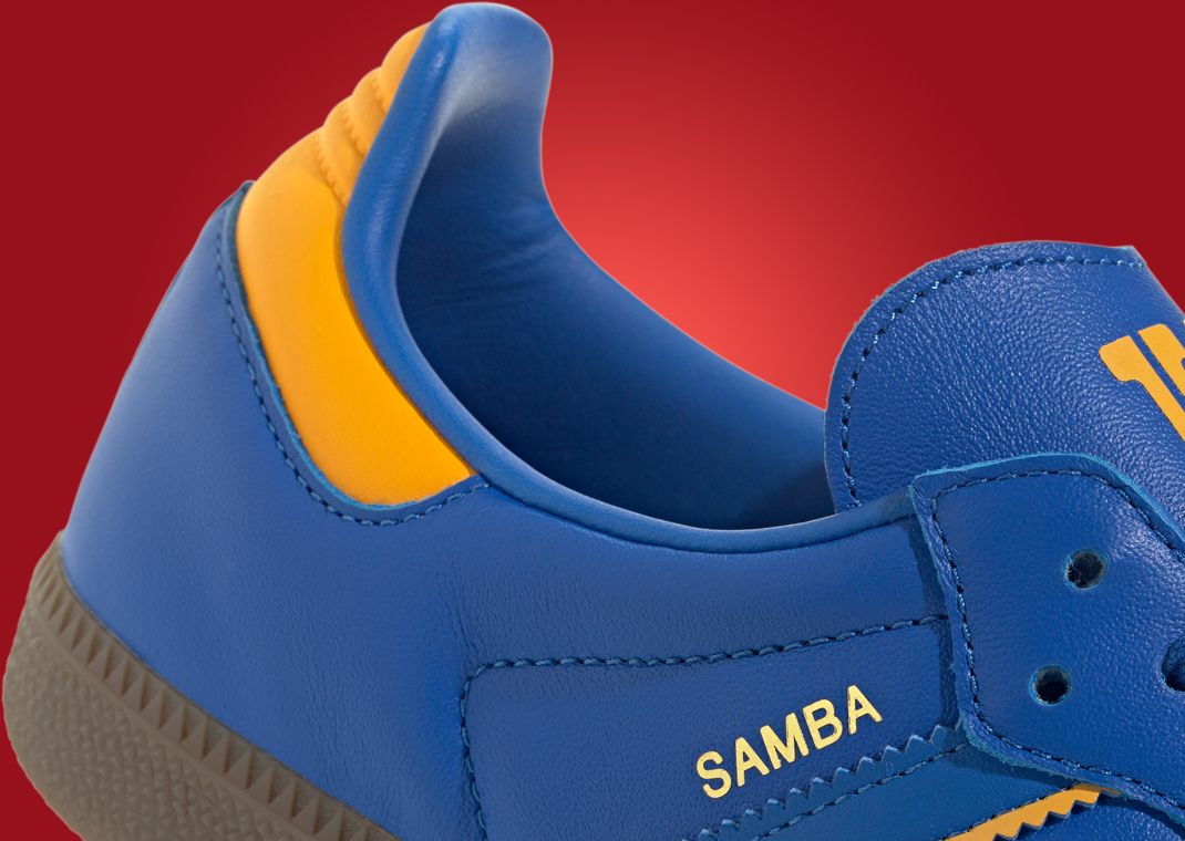 adidas Samba Tigres UNAL Detail