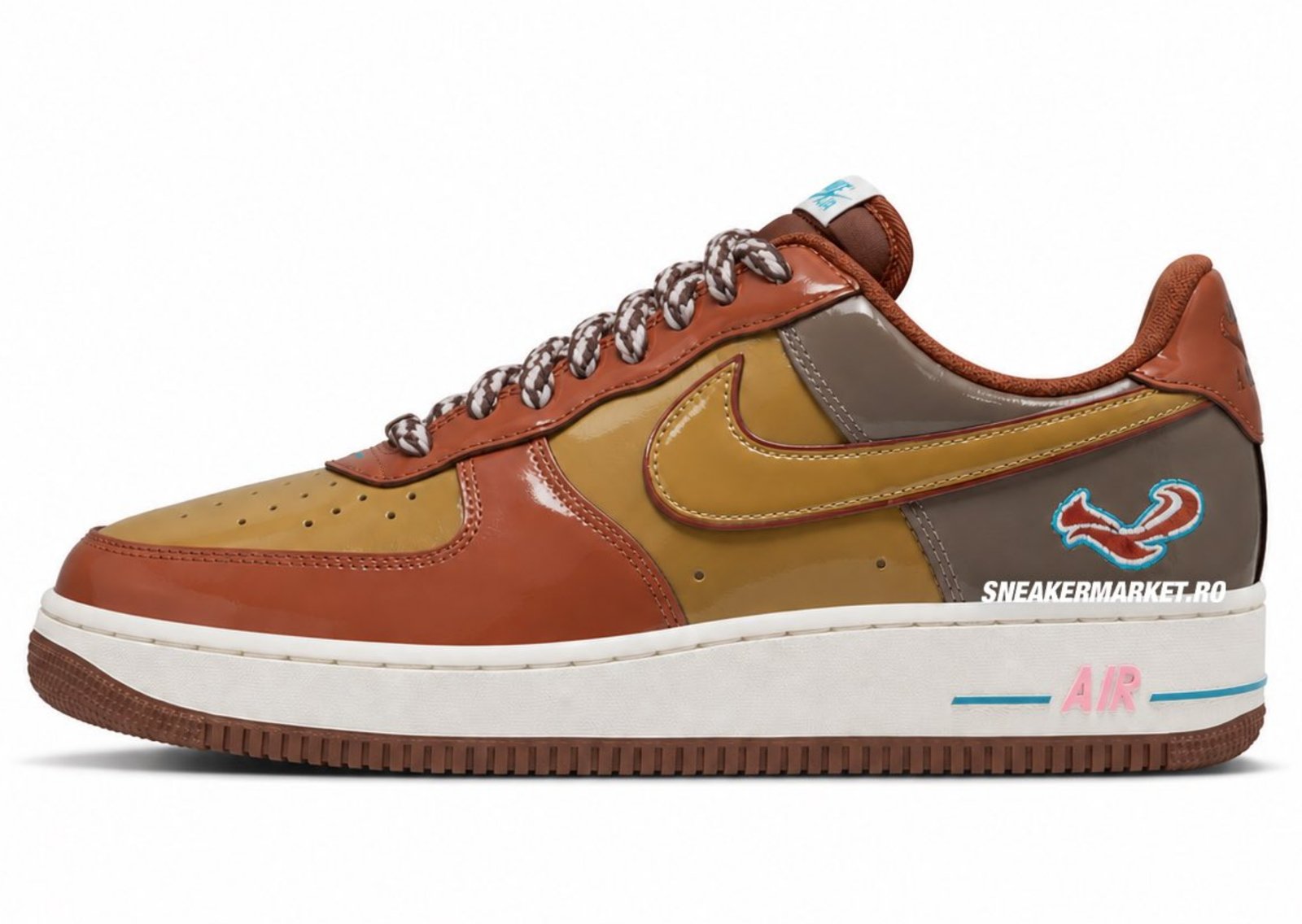 NIGO x J-Hope x Nike Air Force 1 Low '01