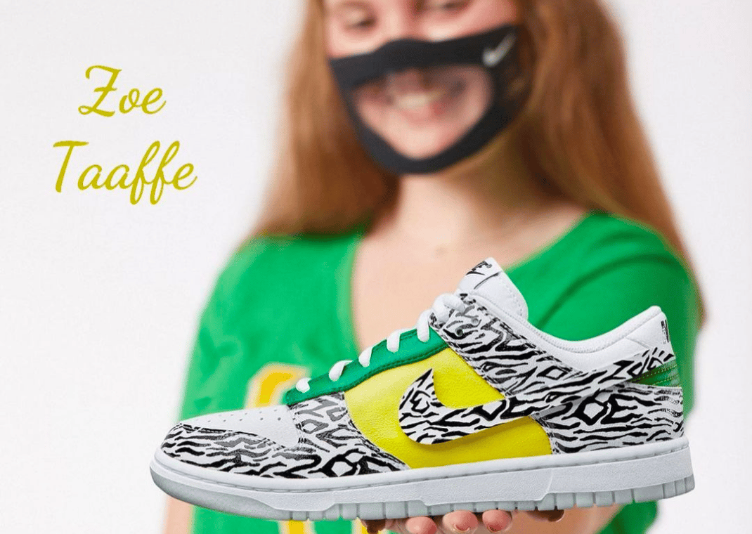 Zoe Taaffe x Nike Dunk Low DB