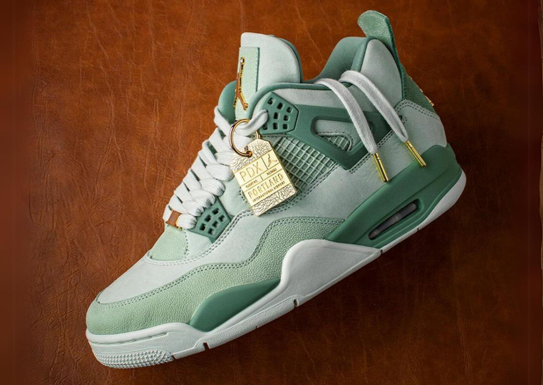 Air Jordan 4 First Class WNBA PE Angle