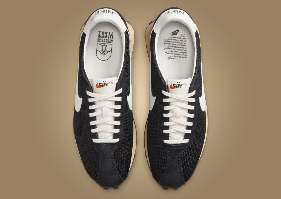 Nike LD1000 Black/Sail-Sesame US10 ナイキ Nike Men's Ld-1000 Sneaker in Black/Sail/Sesame Nike
