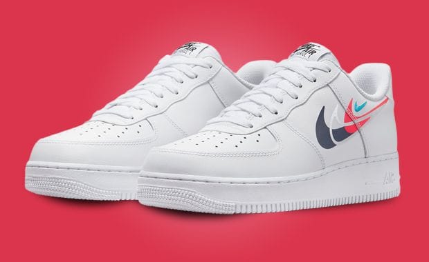 This Nike Air Force 1 Proves That You Can Never Have Too Many Swooshes