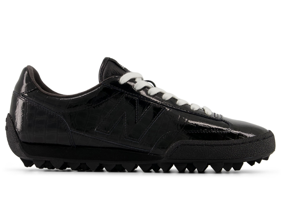 New Balance Gator Run Black - Lateral