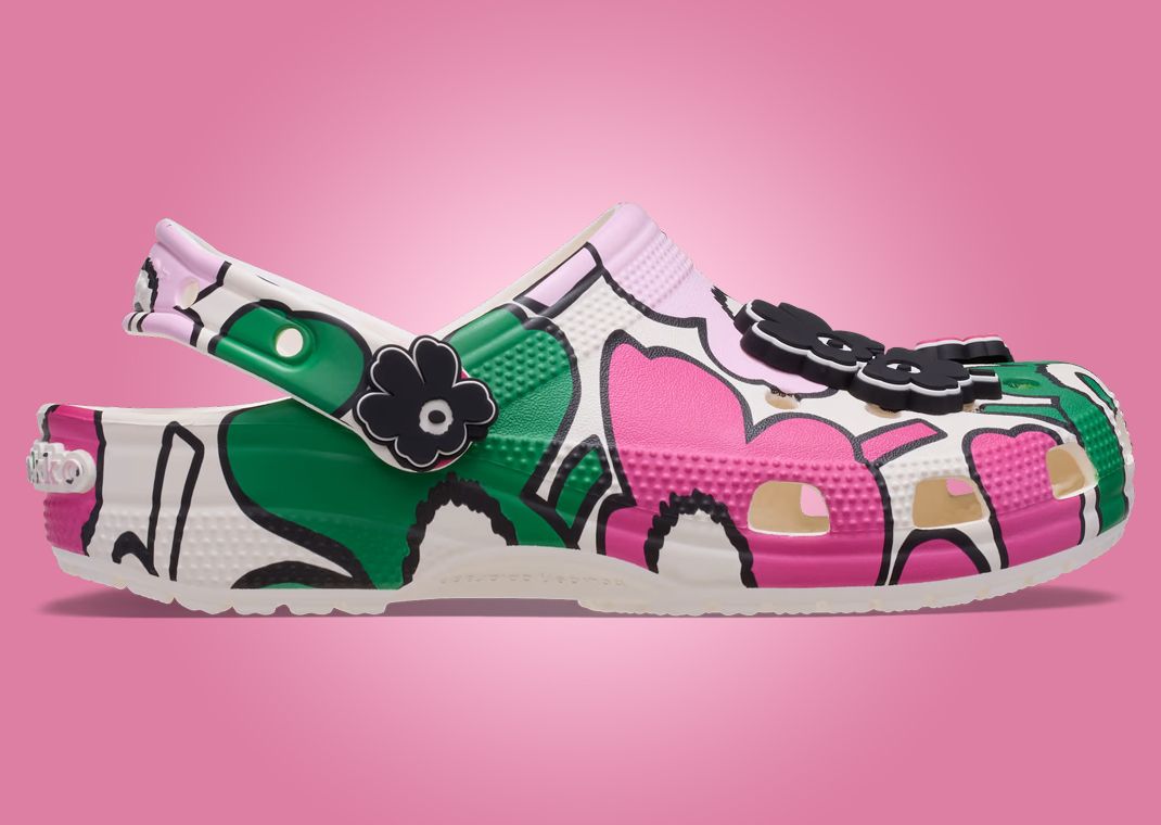 Marimekko x Crocs Classic Clog Lateral