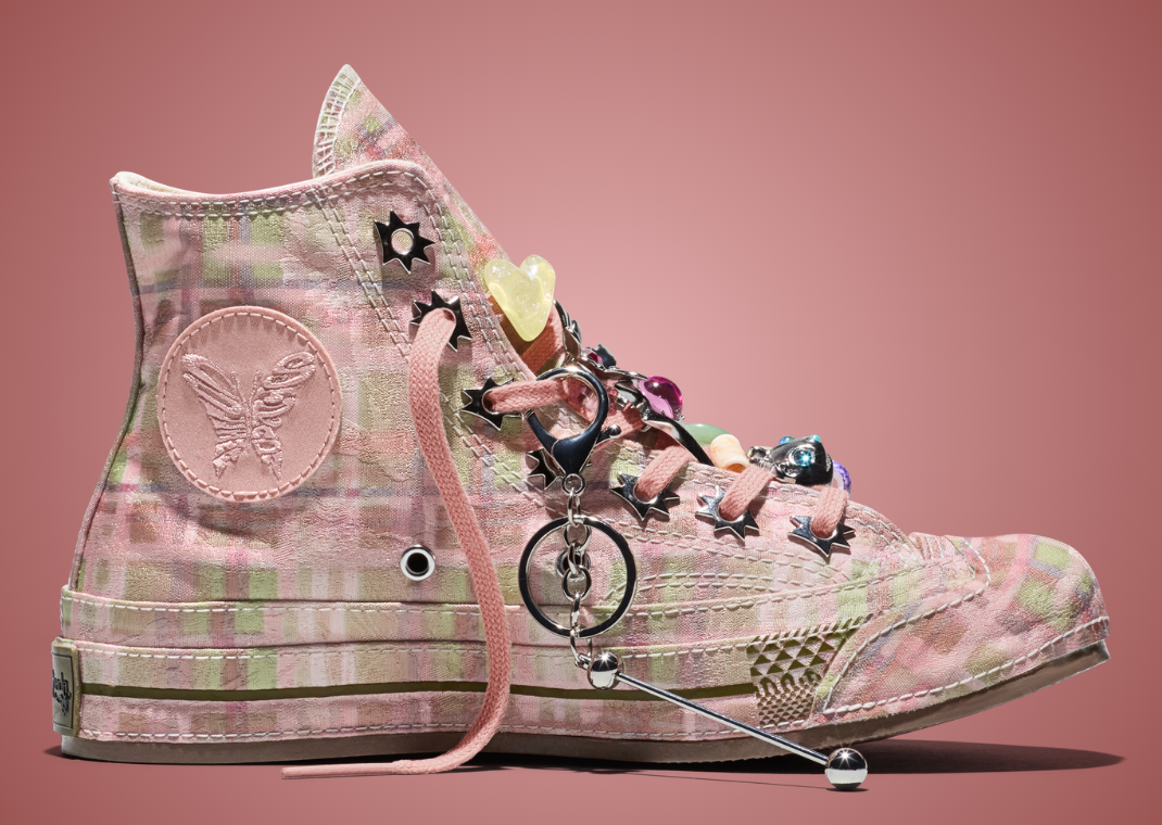 Collina Strada x Converse Chuck Taylor Pink Lateral