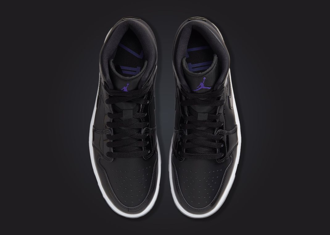 Nike Air Jordan 1 Mid Space Jamブラック/パープ Jordan 1 Mid “SE” Space Jam - Review & On Feet - YouTube