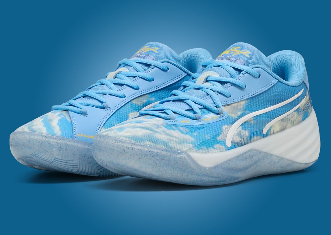 Dennis Schröder x Puma All-Pro Nitro Sky's The Limit Angle