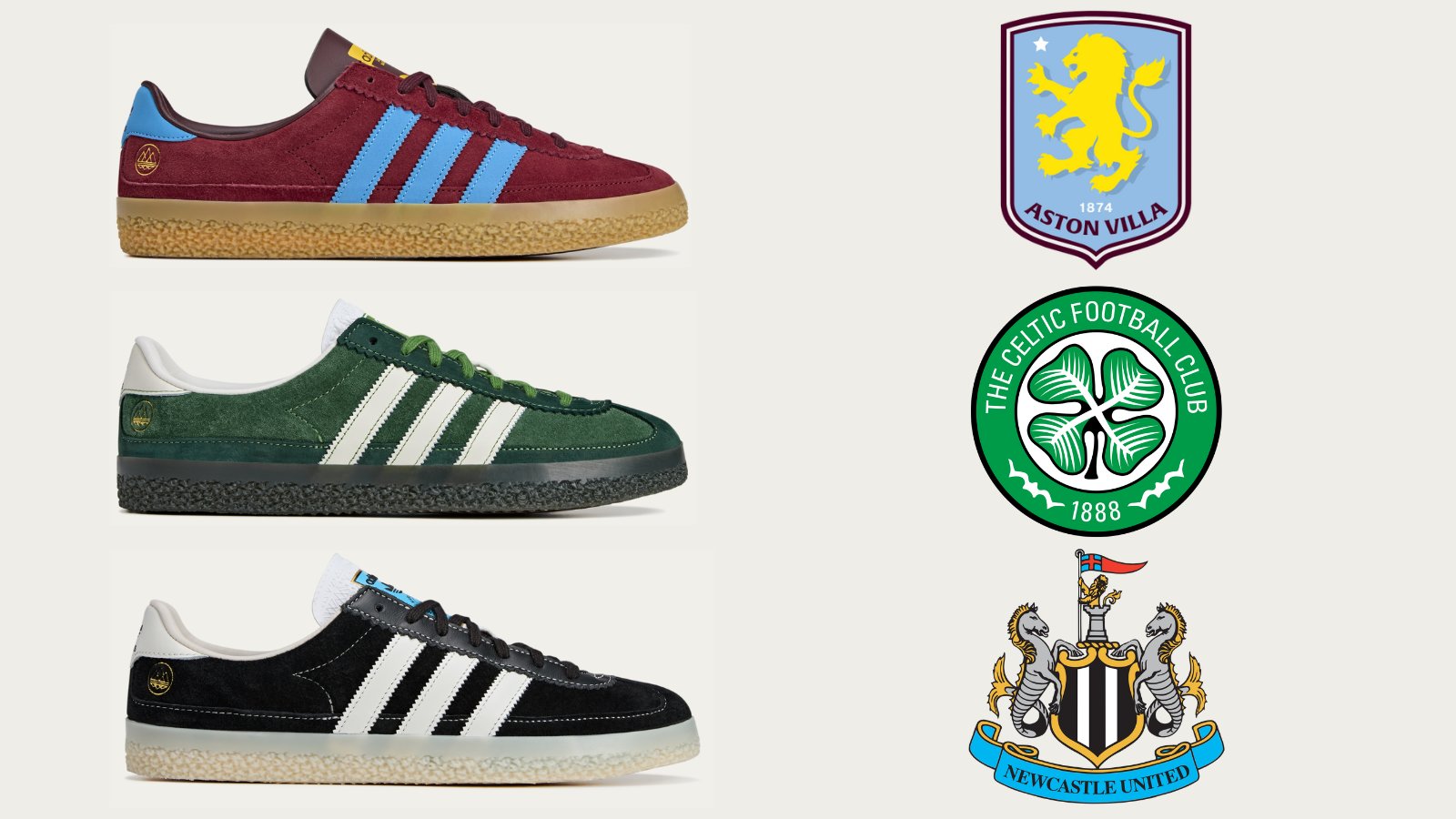 adidas SPZL is Launching Three Roelee SPZLs for European Soccer Clubs