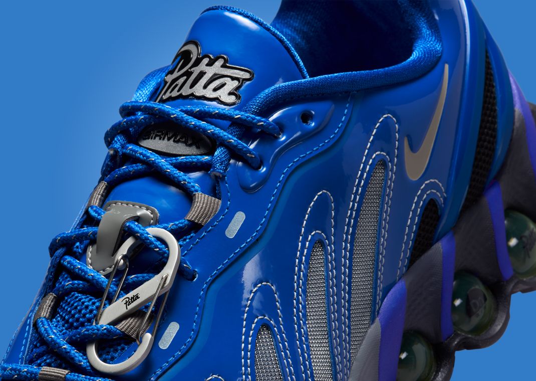 Patta x Nike Air Max DN8 Game Royal - Detail