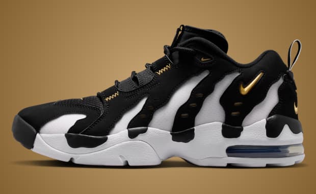 Nike Air DT Max 96 Low Black Metallic Gold