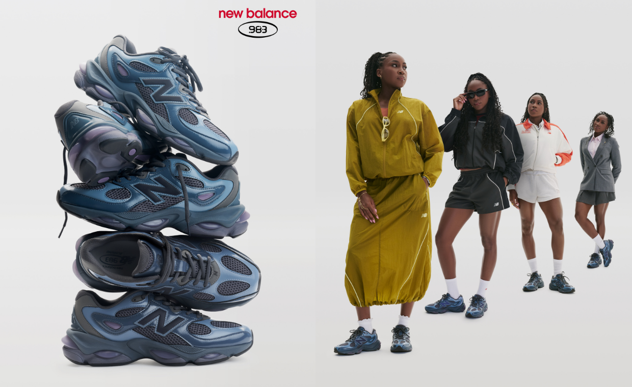 The New Balance 983 Debuts October 2026