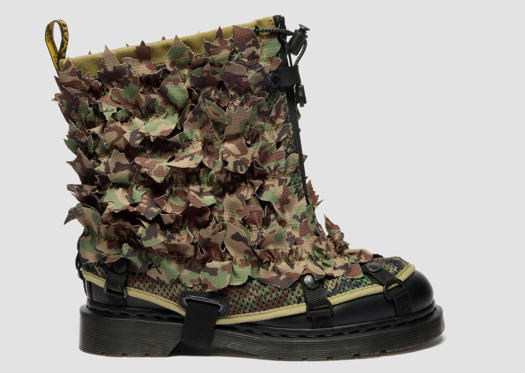 Babylon x Dr. Martens 1460 Camo - Lateral