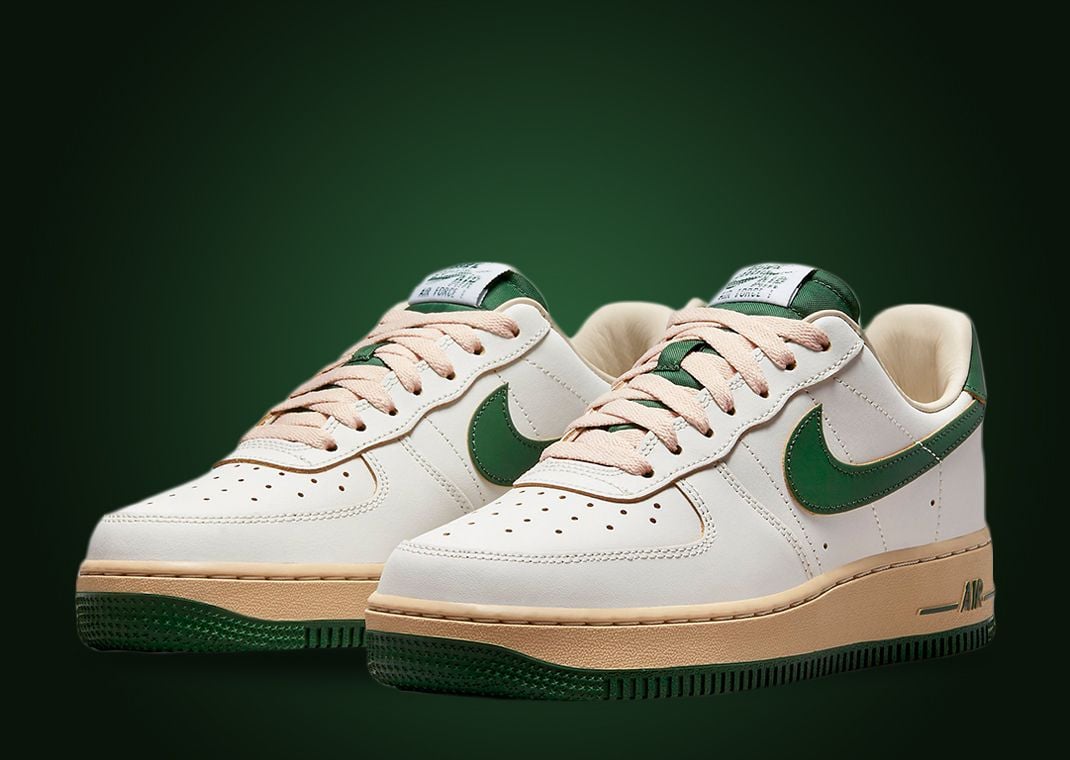 Nike Air Force 1 Low Sail Gorge Green (W)