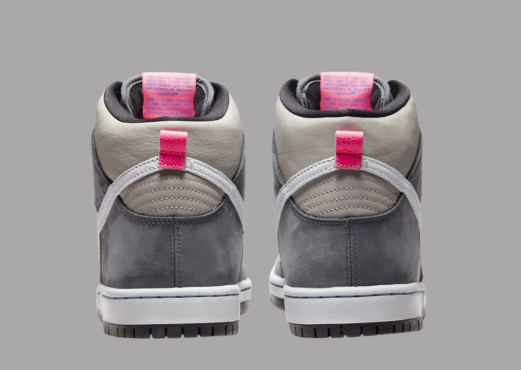 The Nike SB Dunk High Gets A Medium Grey Makeover display picture 3