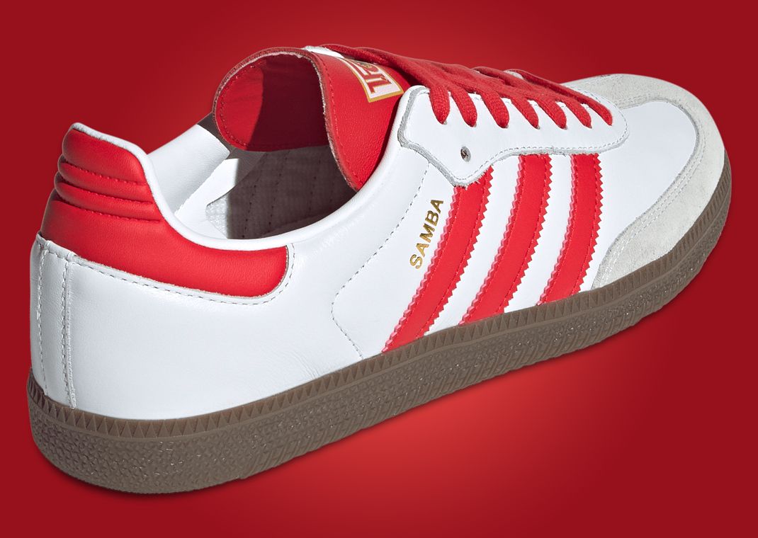 adidas Samba FC Union Berlin Heel Angle