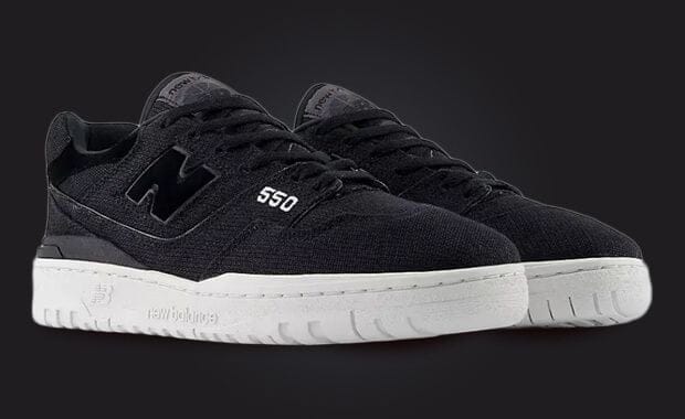 New Balance's 550 Black Hemp Releases June 1