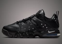 Supreme x Nike SB Air Max CB '94 Black - Lateral