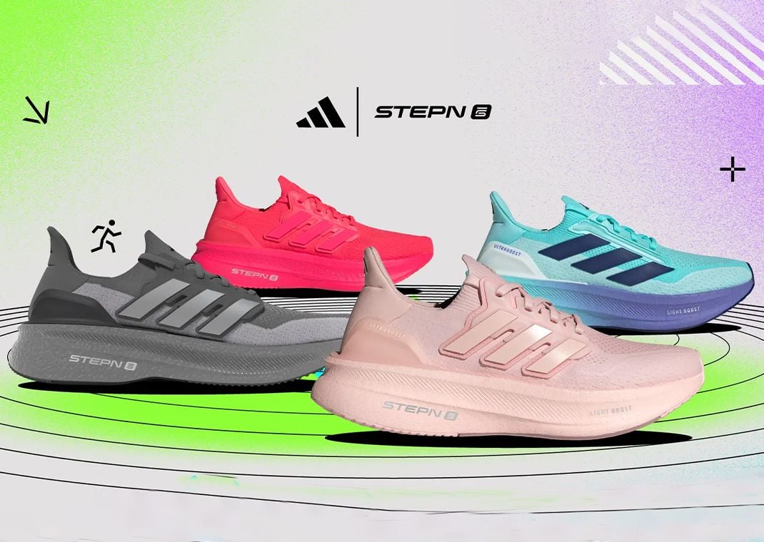 The STEPN GO x adidas Ultraboost Collection is Limited to 1,200 Pairs