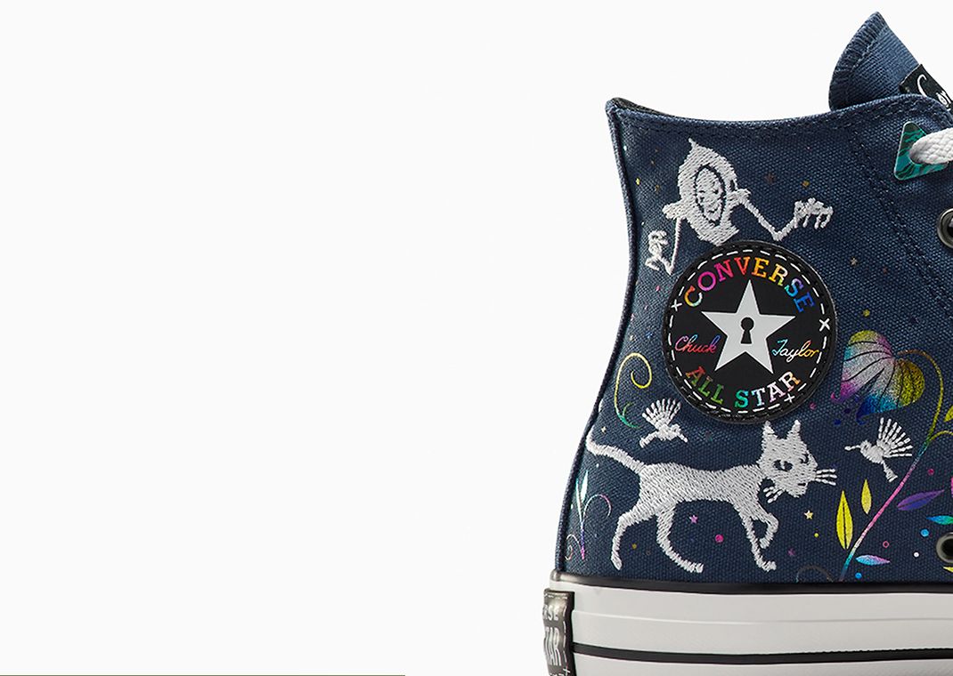 Coraline x Converse Chuck Taylor All-Star Hi Detail