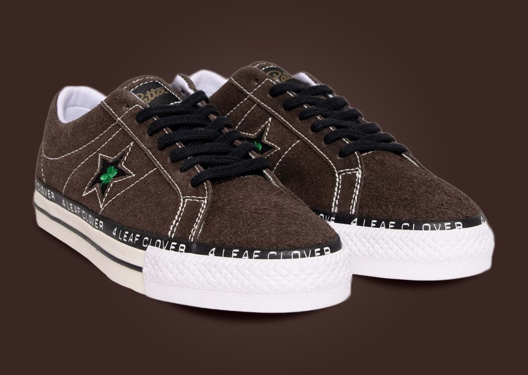 Patta x Converse One Star Pro 4 Leaf Clover