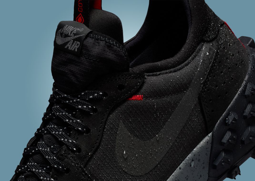 Air Jordan 1 Element Low Gore-Tex Black Detail