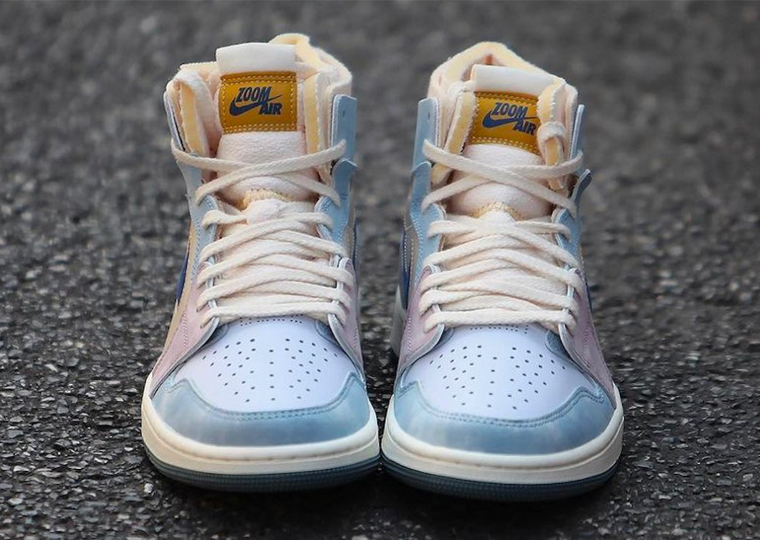 The Air Jordan 1 High Zoom CMFT Appears In Washed Blue