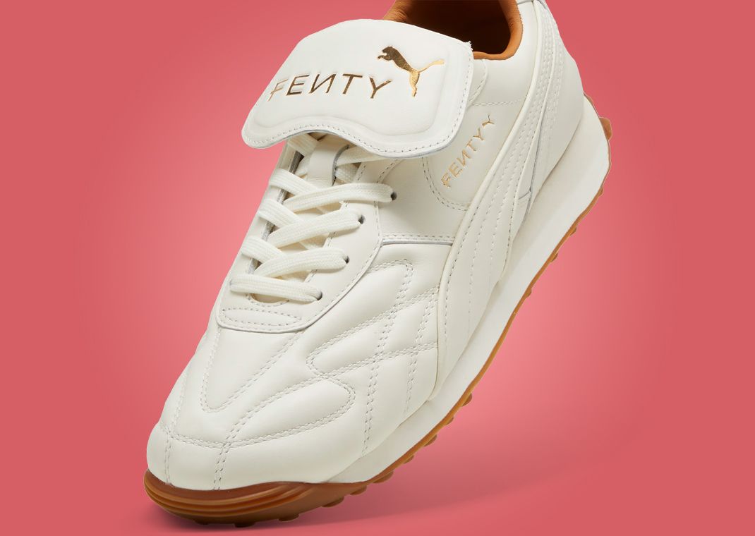 Fenty x Puma Avanti Stitched Warm White Toe