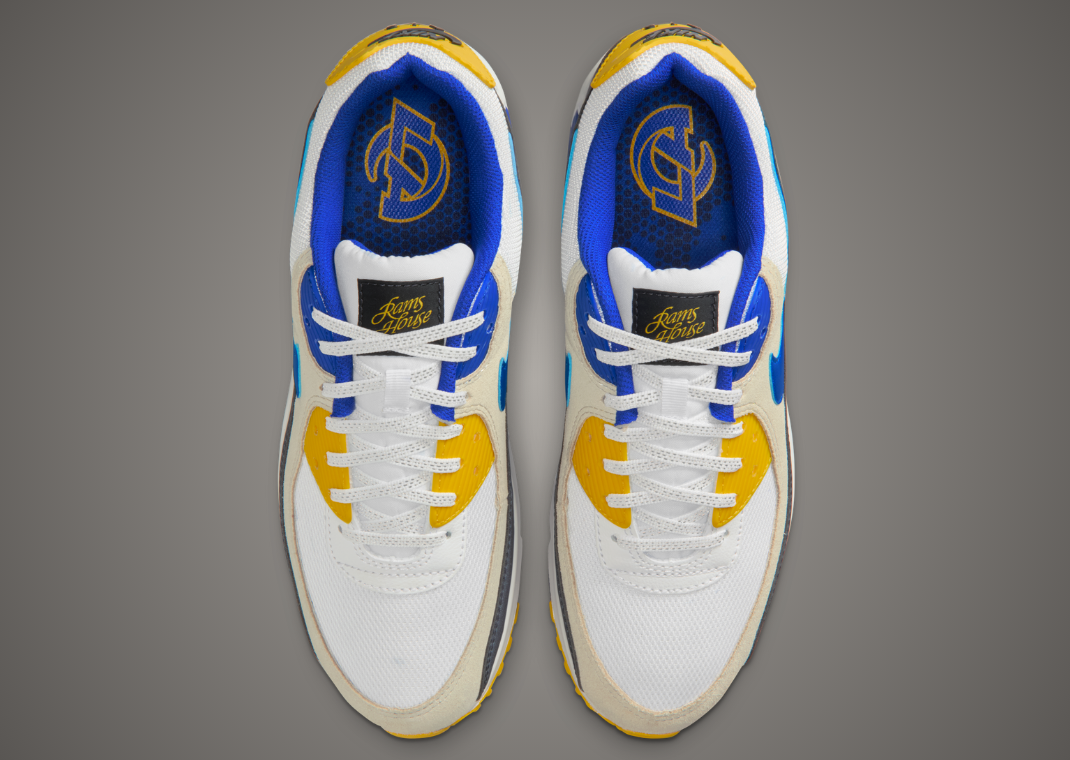 NFL x Nike Air Max 90 Rams Top