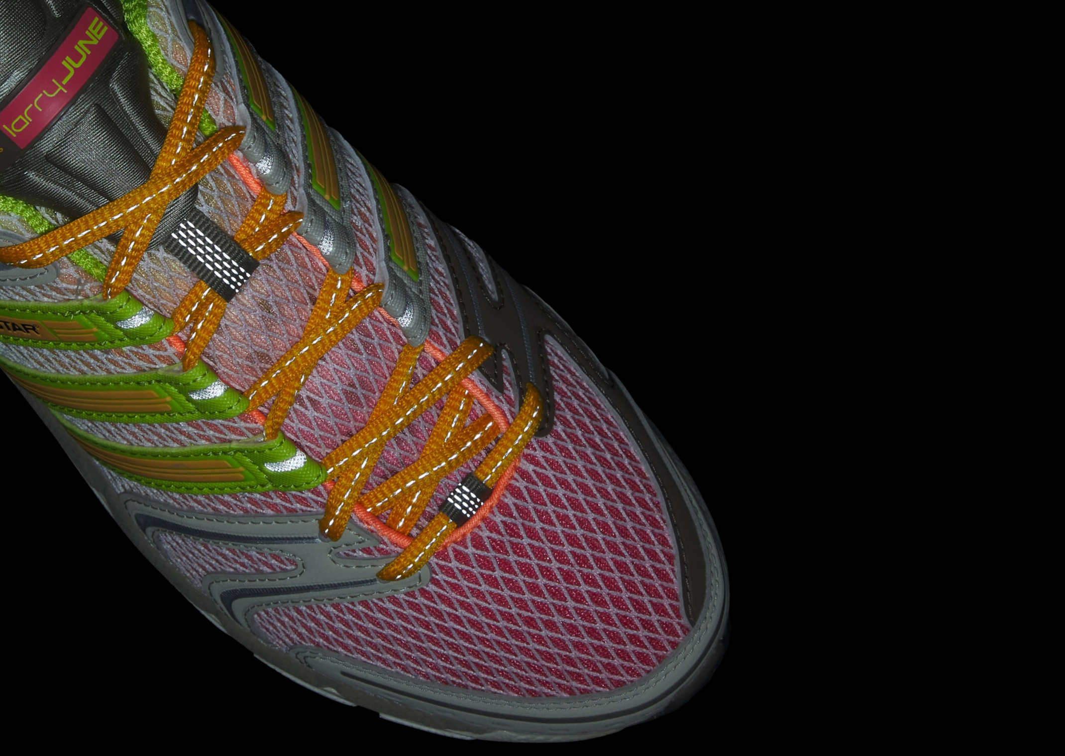 Larry June x adidas Adistar Control 5 Watermelon Smoothie - Reflective