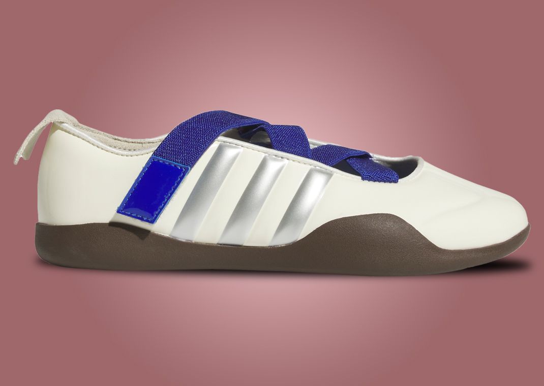 Caroline Hu x CLOT x adidas Taekwondo White Gum (W) - Lateral