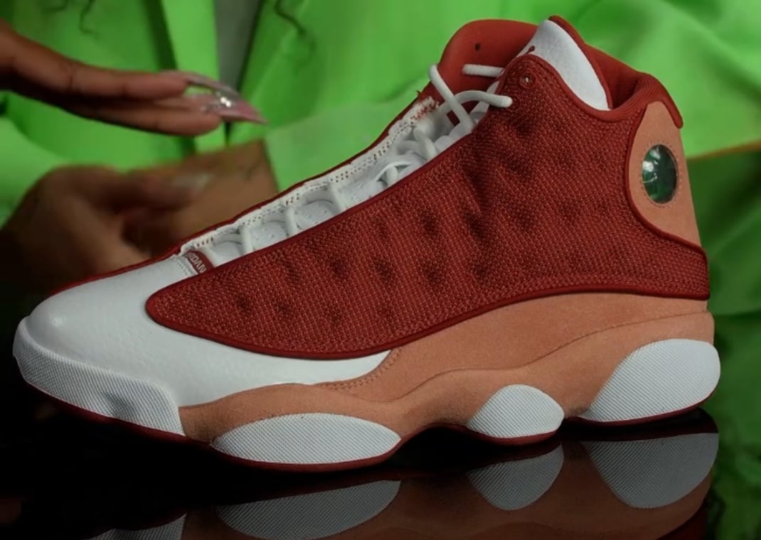 Air Jordan 13 Retro Dune Red