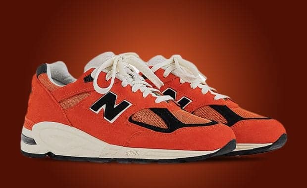 New Balance And Teddy Santis Add Marigold To This New Balance 990v2